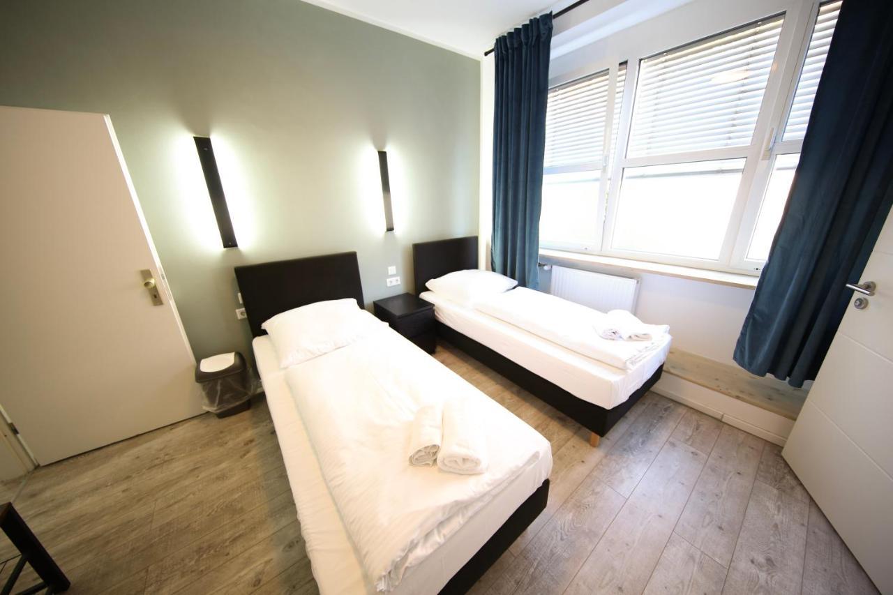 Luxomes: Aparthotel Nuernberg Zentrum Sued Zewnętrze zdjęcie