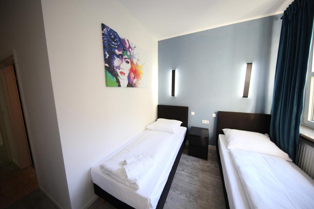 Luxomes: Aparthotel Nuernberg Zentrum Sued Zewnętrze zdjęcie