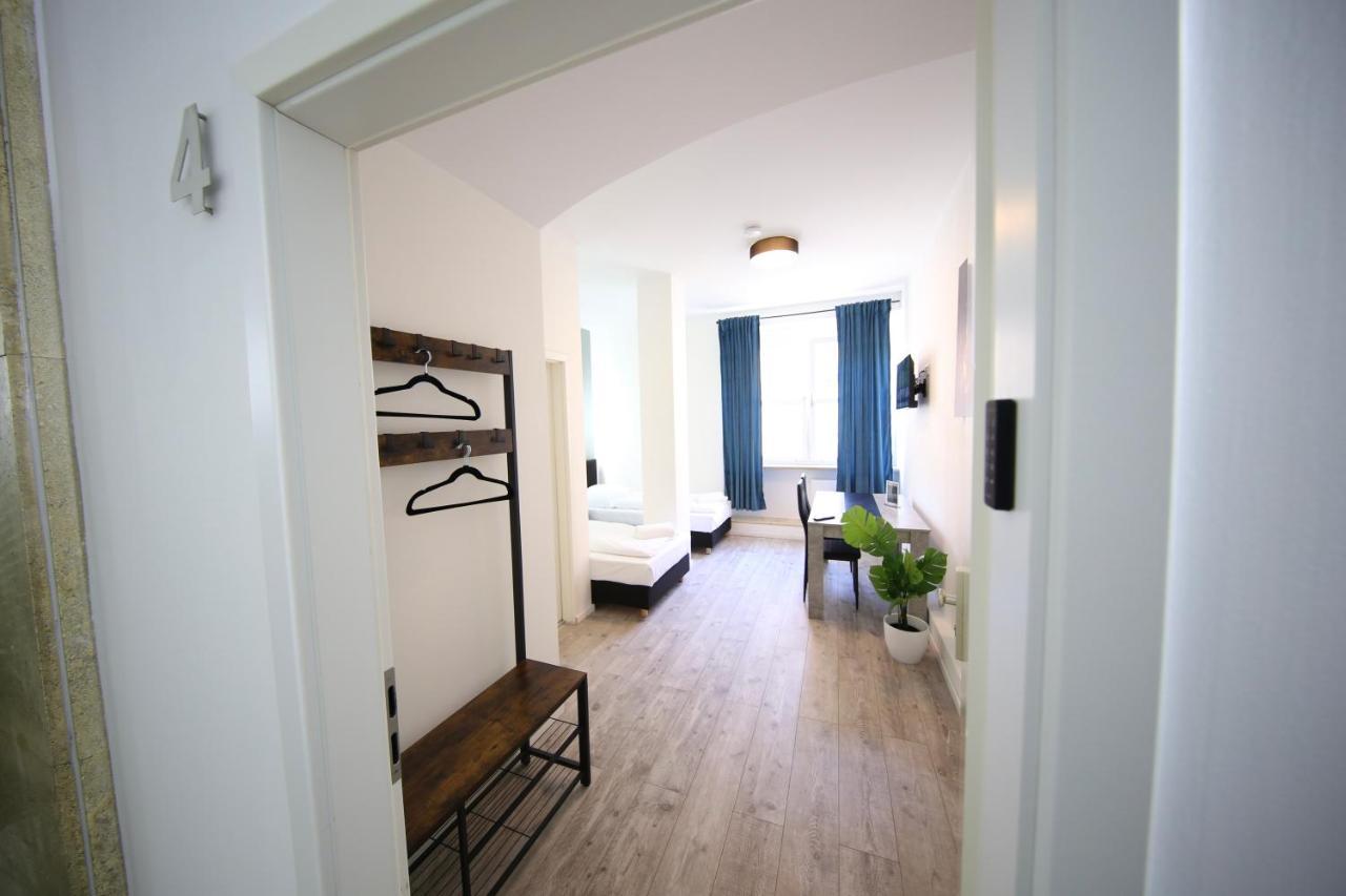 Luxomes: Aparthotel Nuernberg Zentrum Sued Zewnętrze zdjęcie