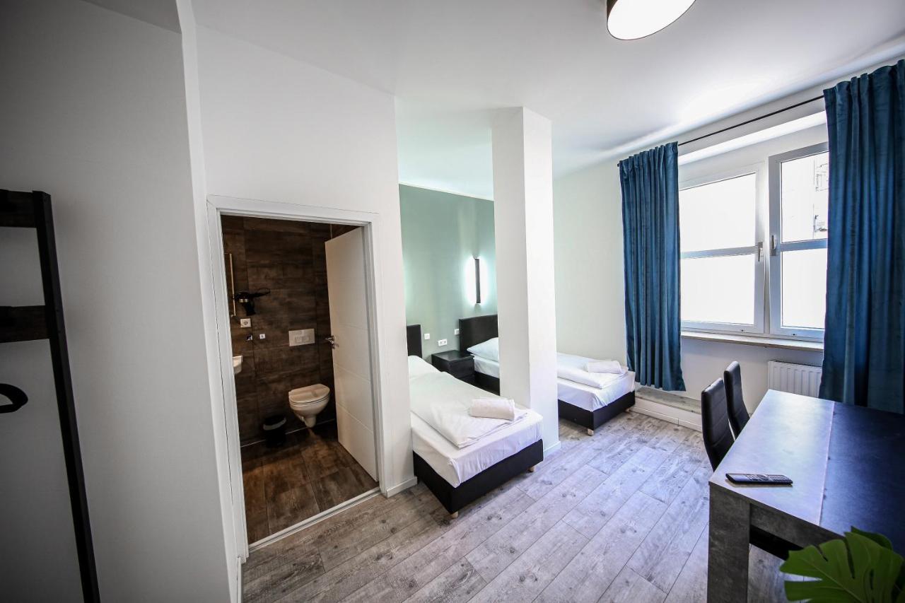Luxomes: Aparthotel Nuernberg Zentrum Sued Zewnętrze zdjęcie