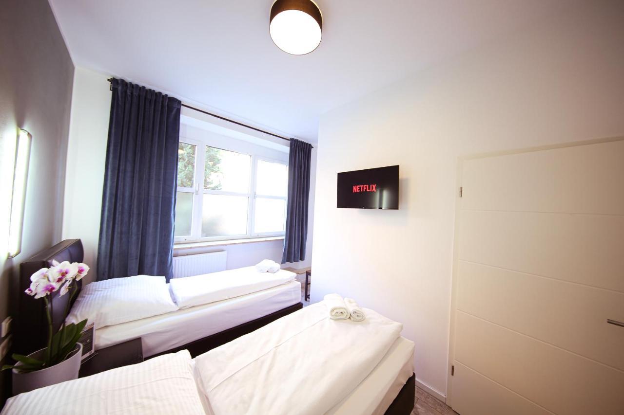 Luxomes: Aparthotel Nuernberg Zentrum Sued Zewnętrze zdjęcie