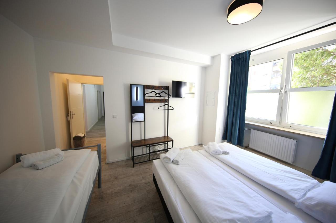 Luxomes: Aparthotel Nuernberg Zentrum Sued Zewnętrze zdjęcie