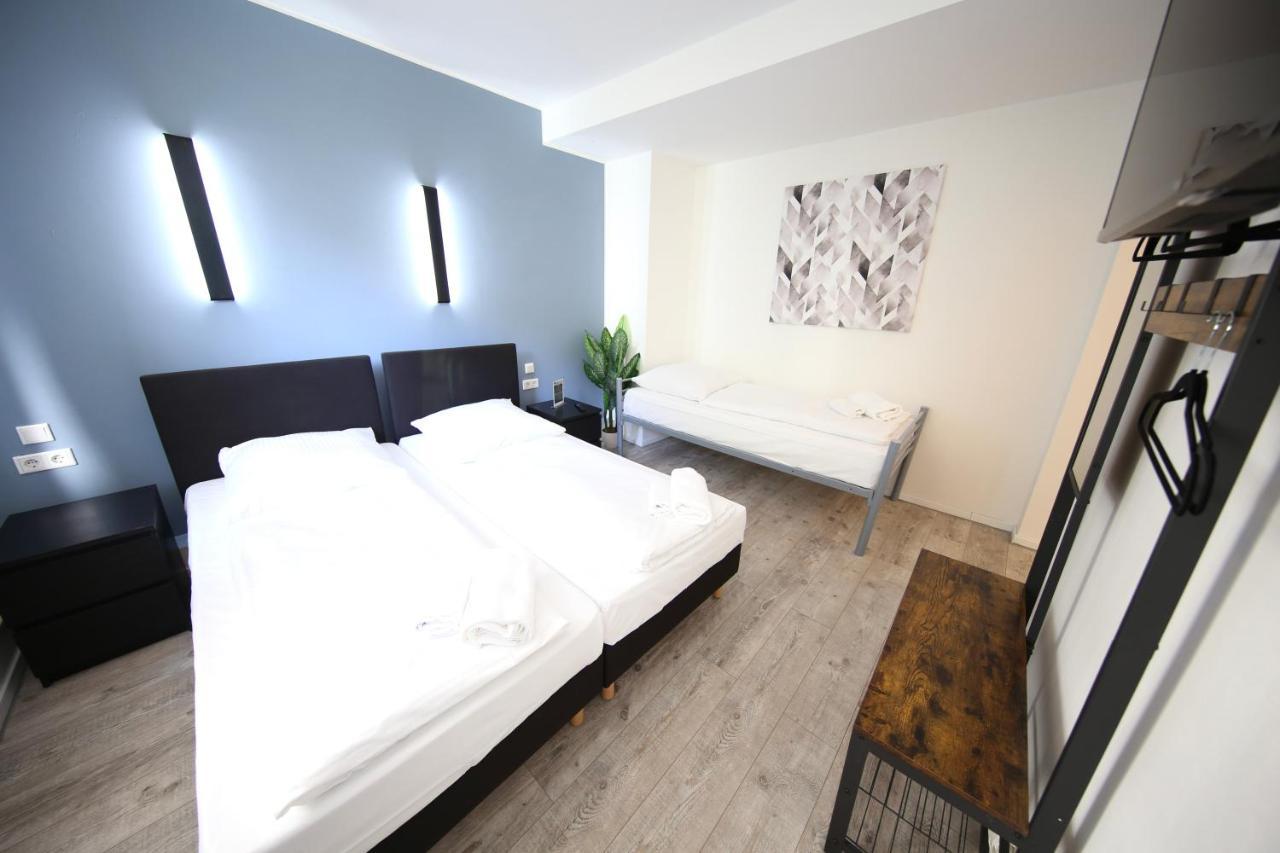 Luxomes: Aparthotel Nuernberg Zentrum Sued Zewnętrze zdjęcie