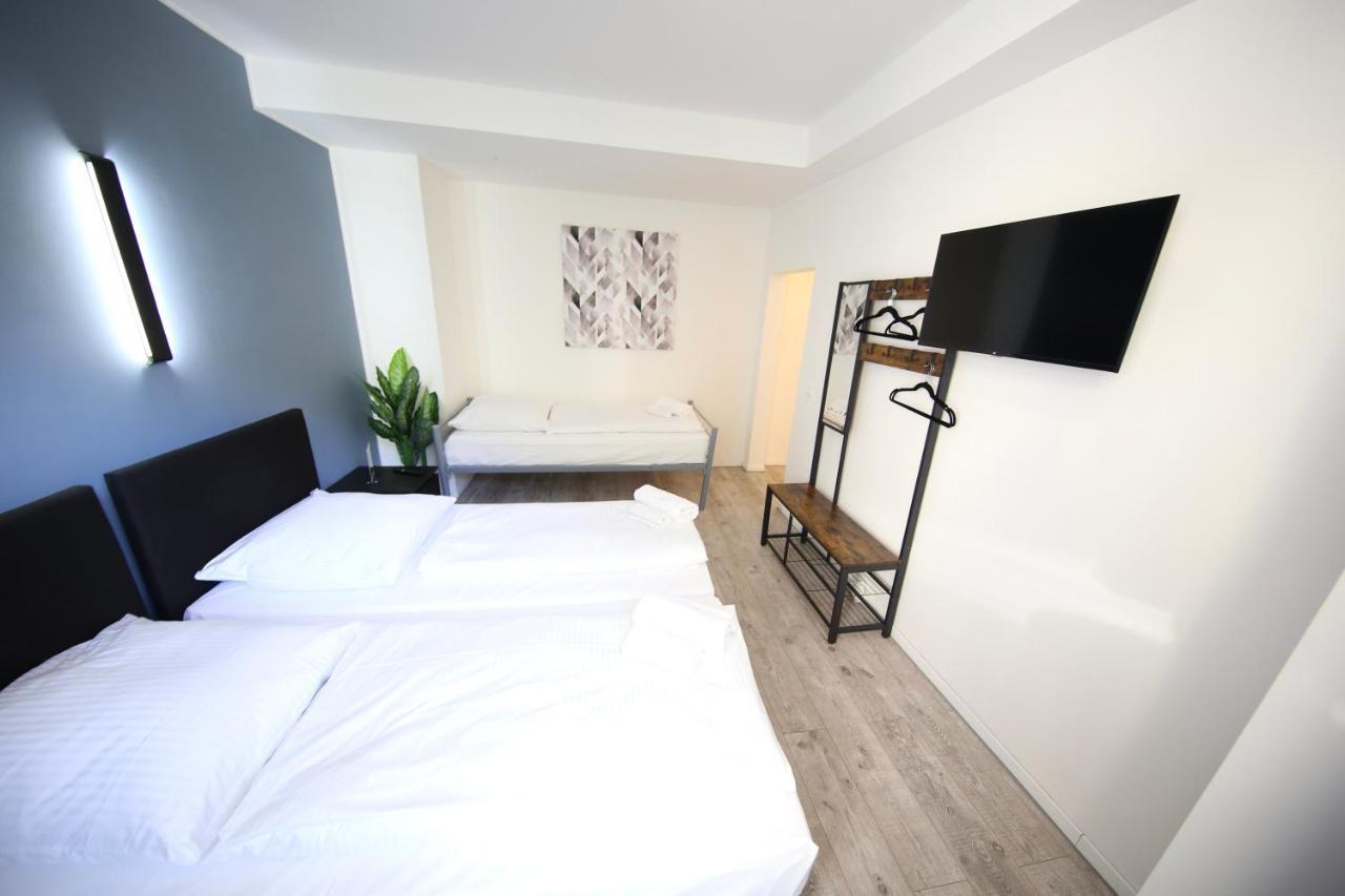 Luxomes: Aparthotel Nuernberg Zentrum Sued Zewnętrze zdjęcie