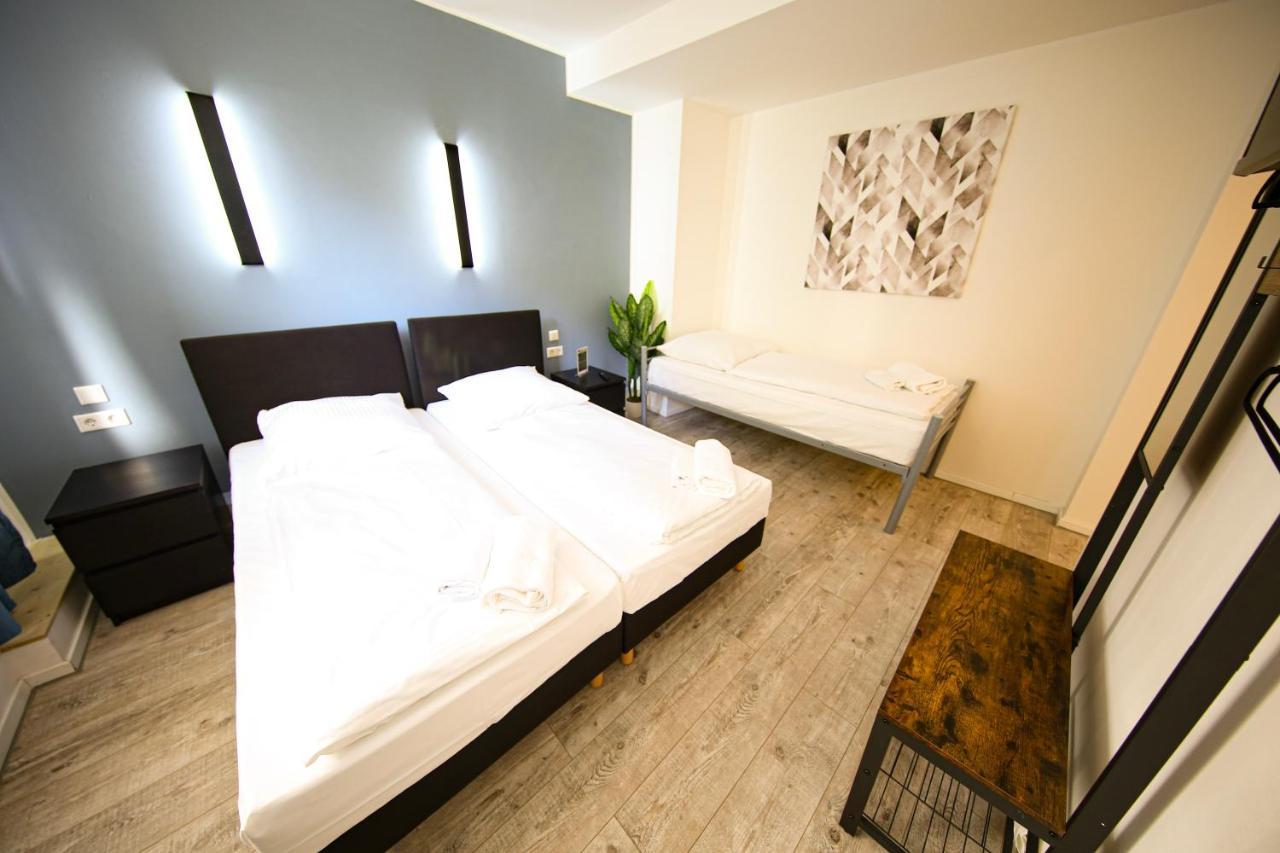 Luxomes: Aparthotel Nuernberg Zentrum Sued Zewnętrze zdjęcie